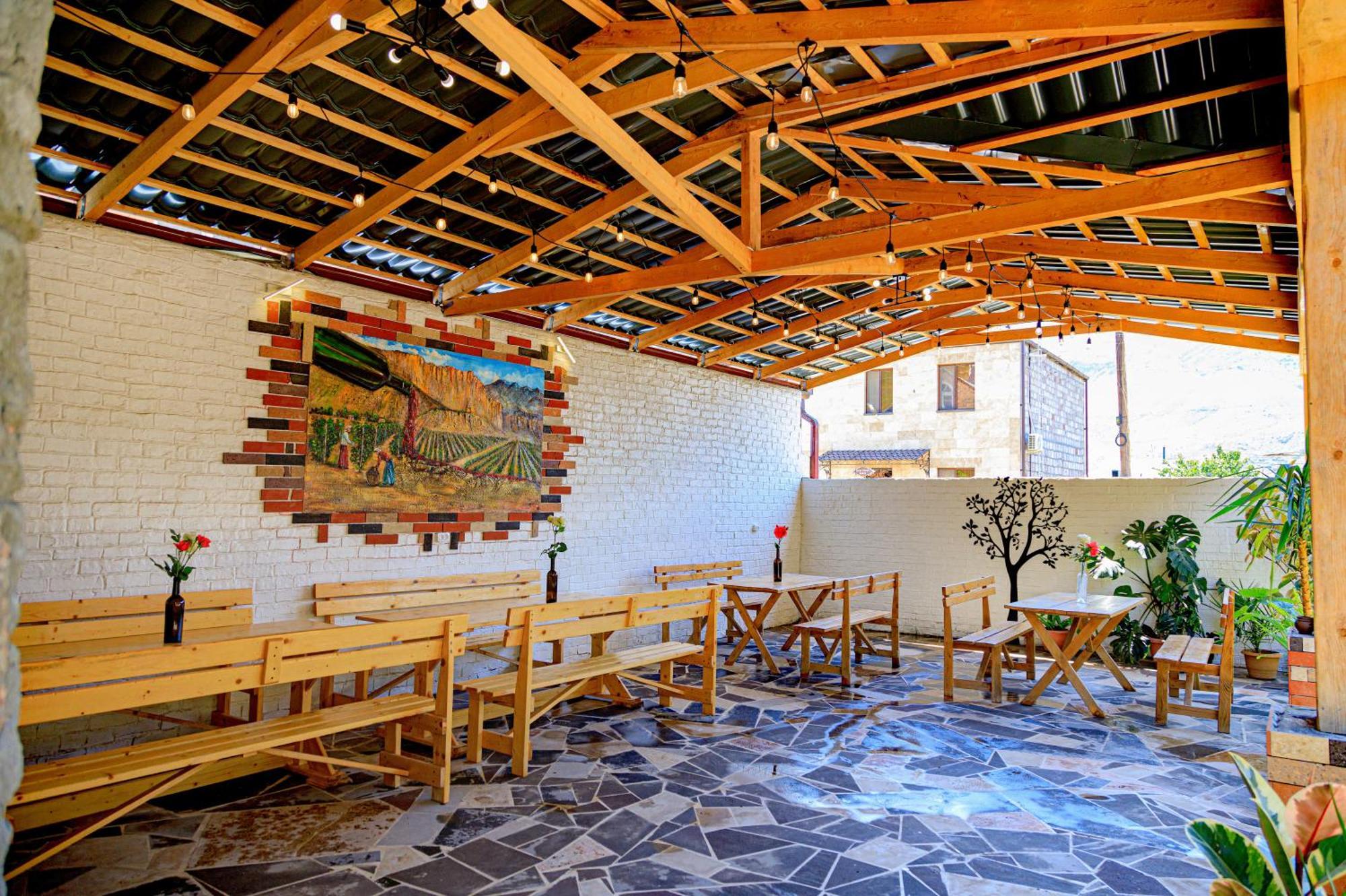 Areni Wine Cellar Hotel Kültér fotó