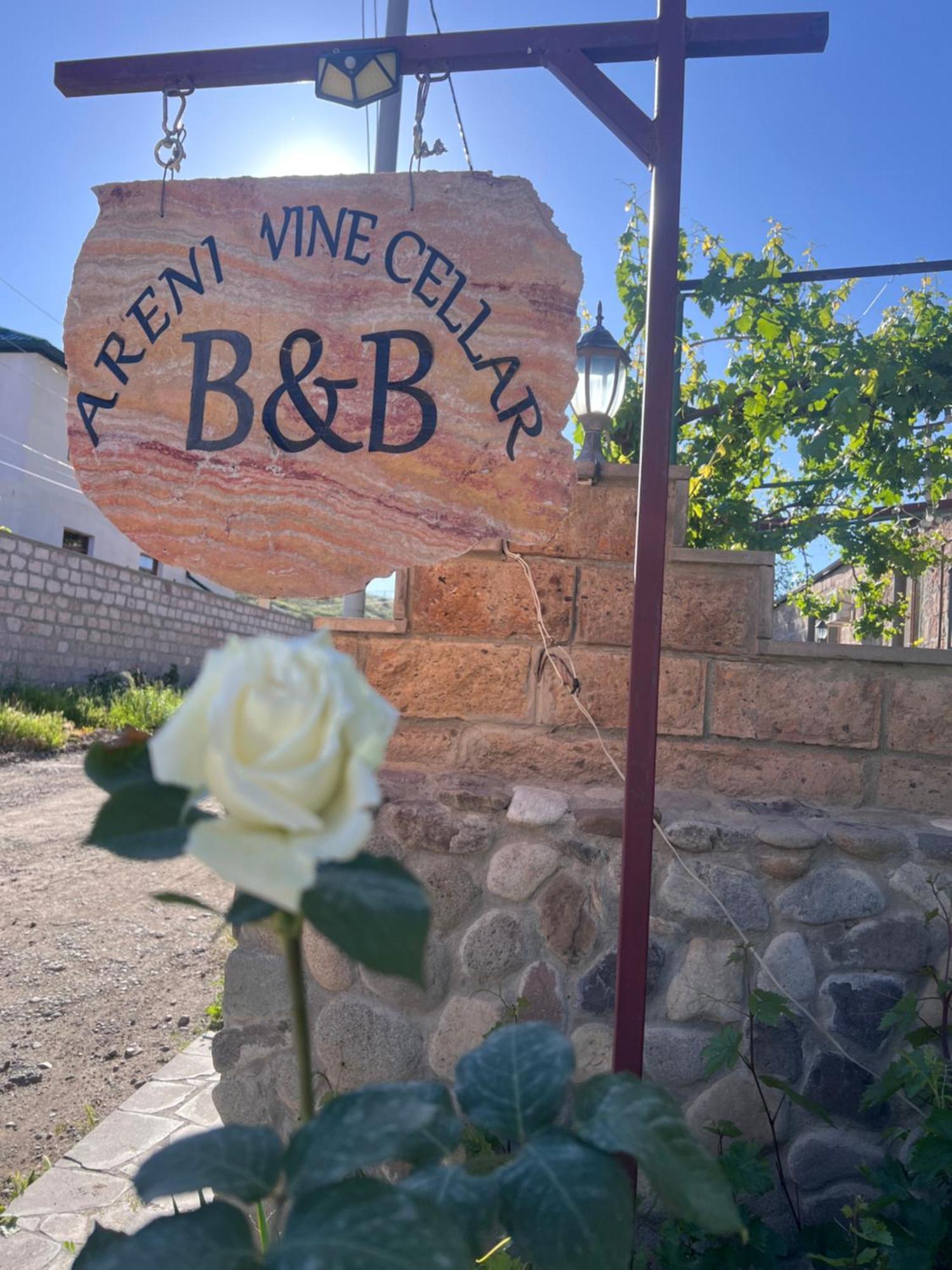 Areni Wine Cellar Hotel Kültér fotó